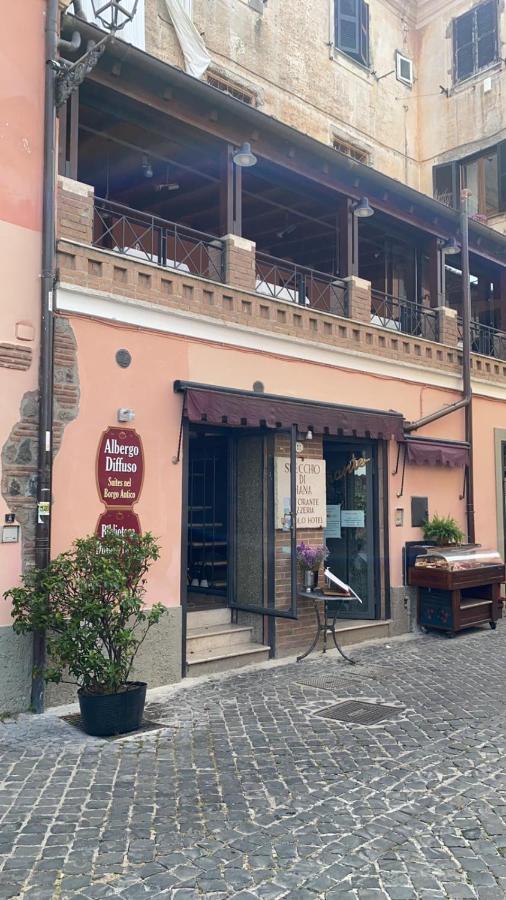 Albergo Diffuso Locanda Specchio Di Diana Nemi Exterior foto