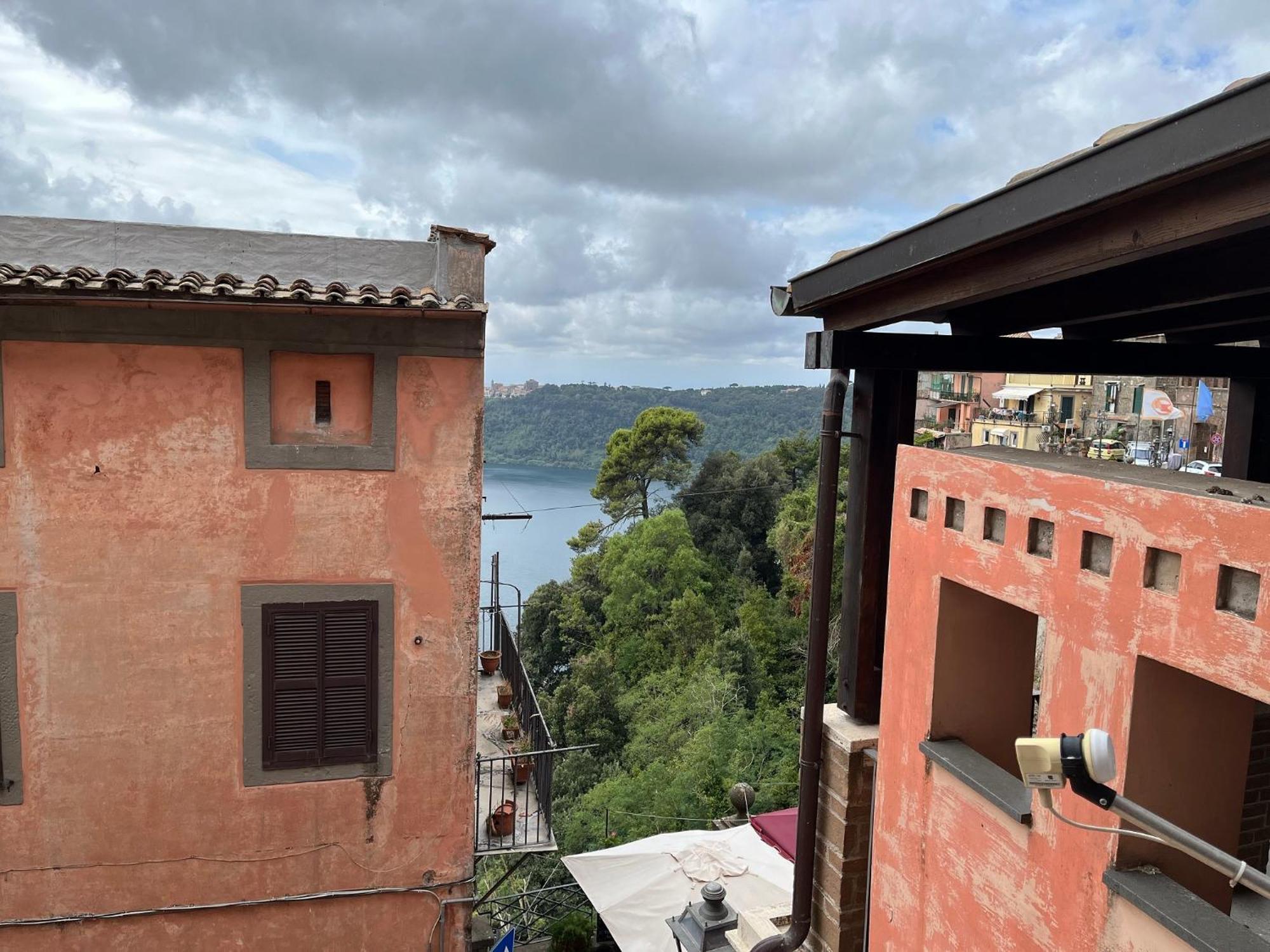 Albergo Diffuso Locanda Specchio Di Diana Nemi Exterior foto