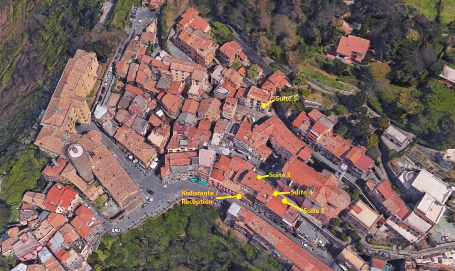 Albergo Diffuso Locanda Specchio Di Diana Nemi Exterior foto