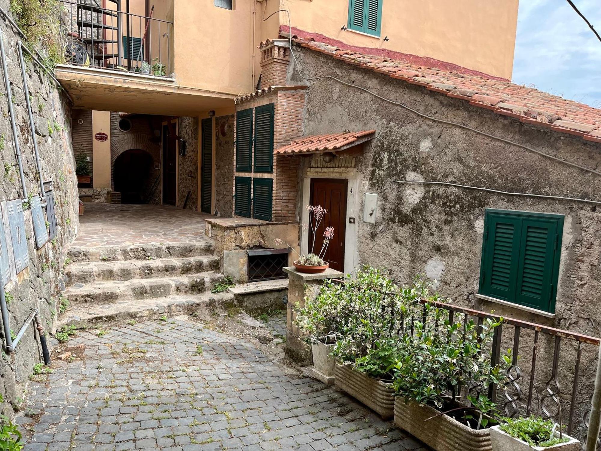 Albergo Diffuso Locanda Specchio Di Diana Nemi Exterior foto