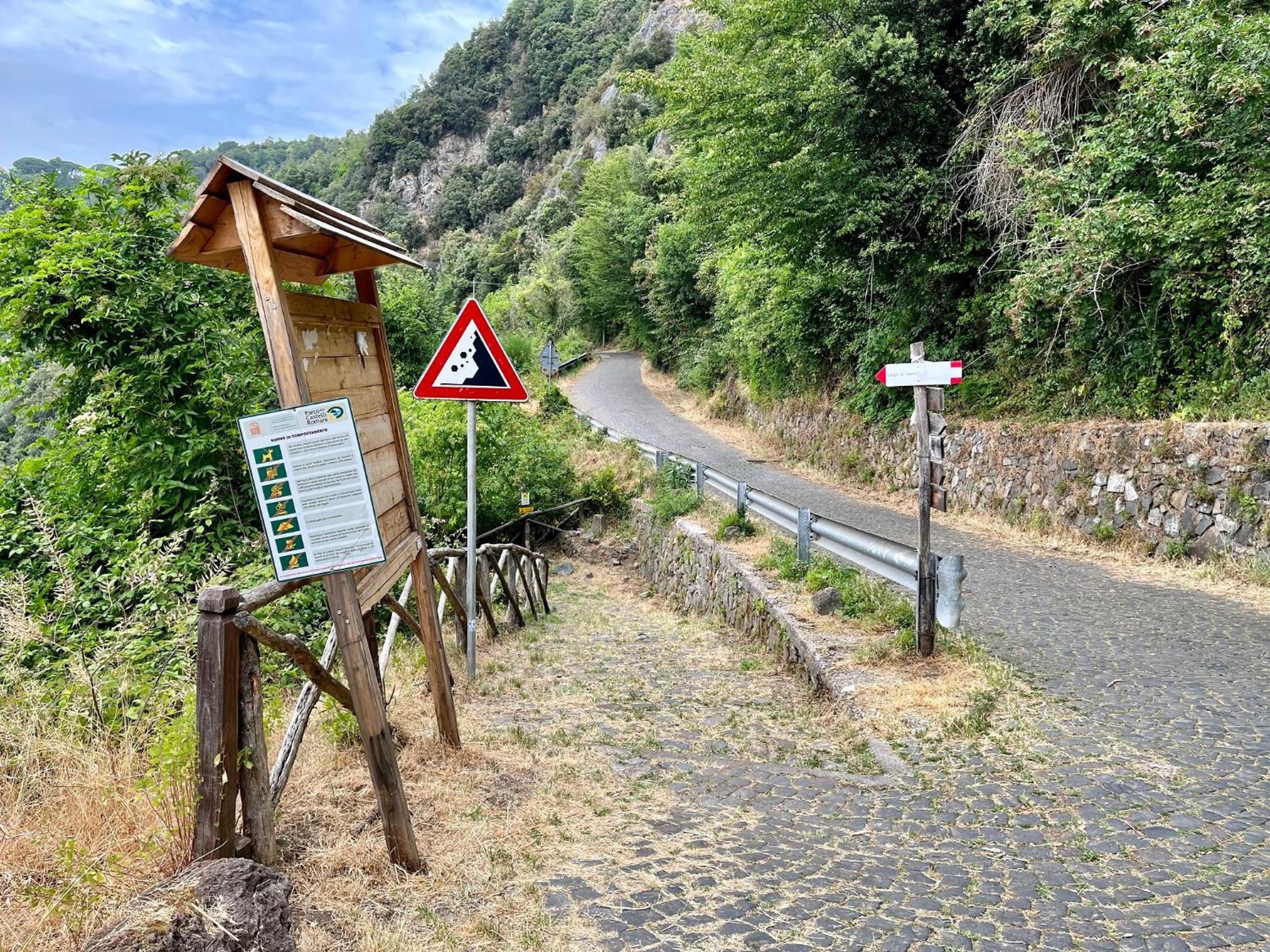 Albergo Diffuso Locanda Specchio Di Diana Nemi Exterior foto