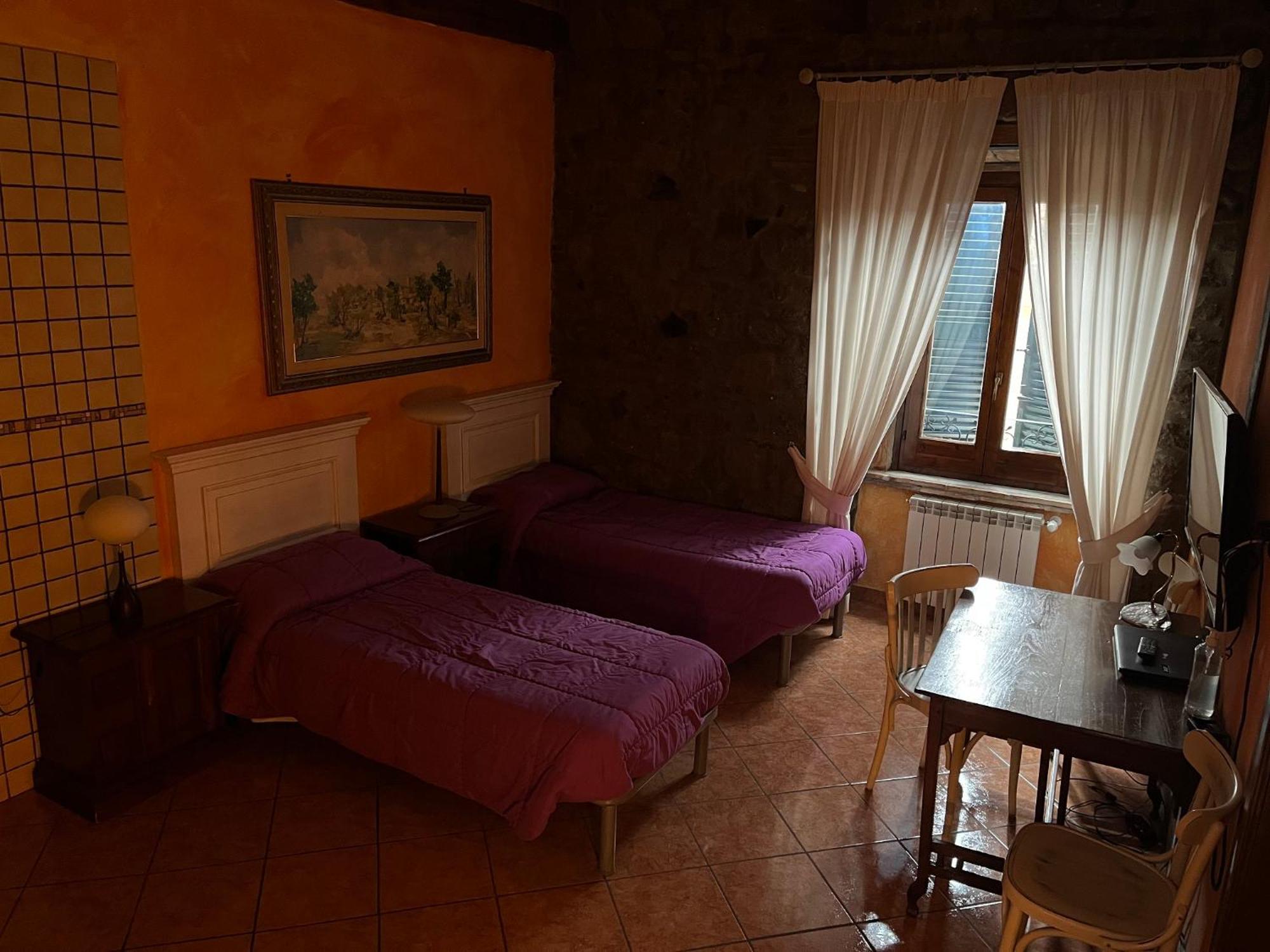 Albergo Diffuso Locanda Specchio Di Diana Nemi Exterior foto