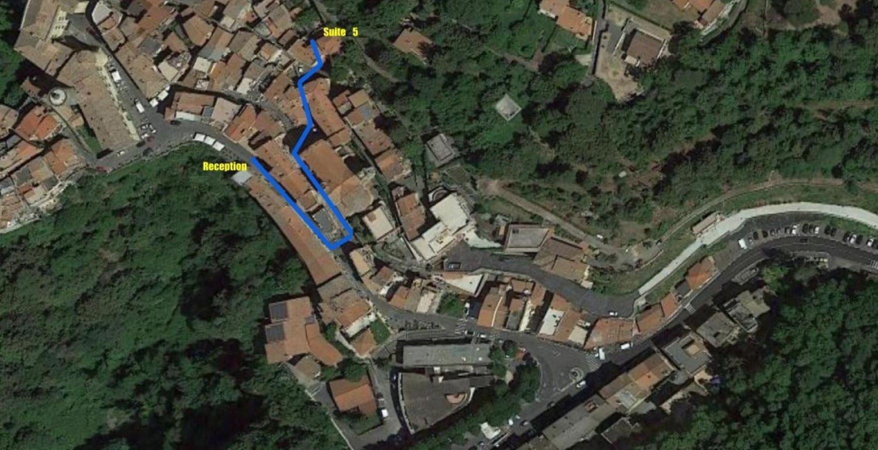 Albergo Diffuso Locanda Specchio Di Diana Nemi Zimmer foto