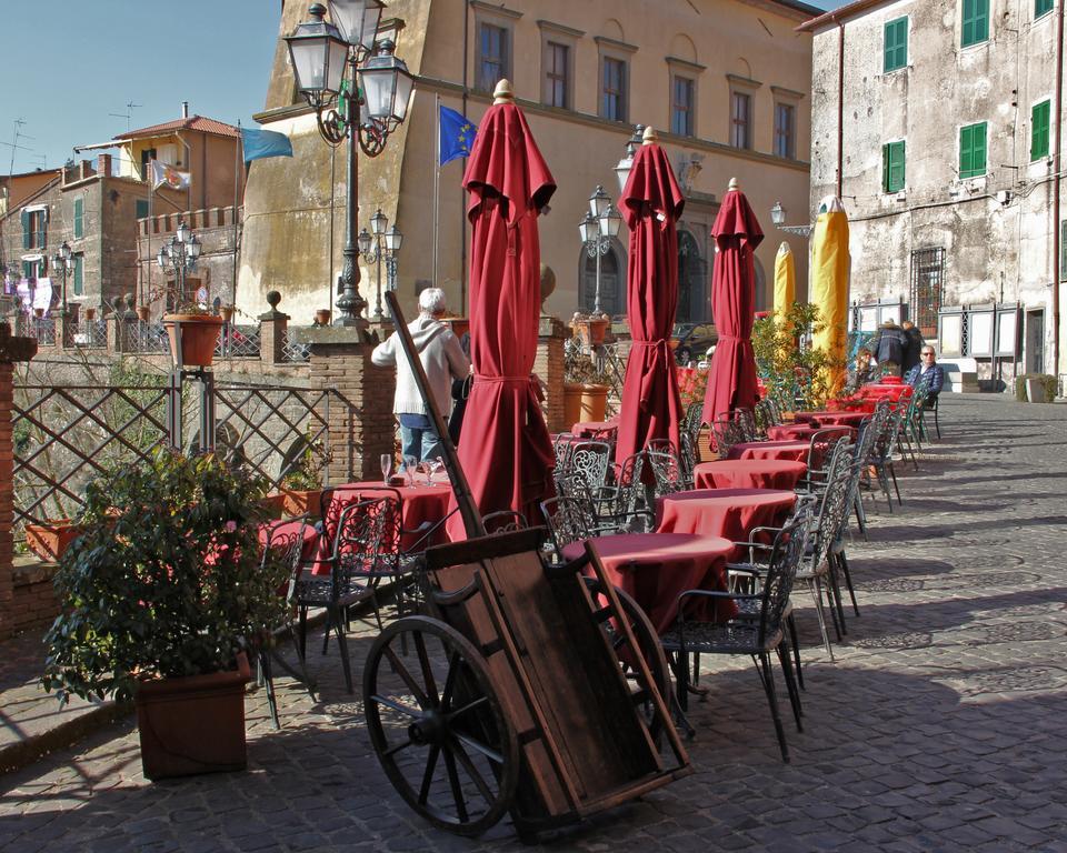 Albergo Diffuso Locanda Specchio Di Diana Nemi Exterior foto